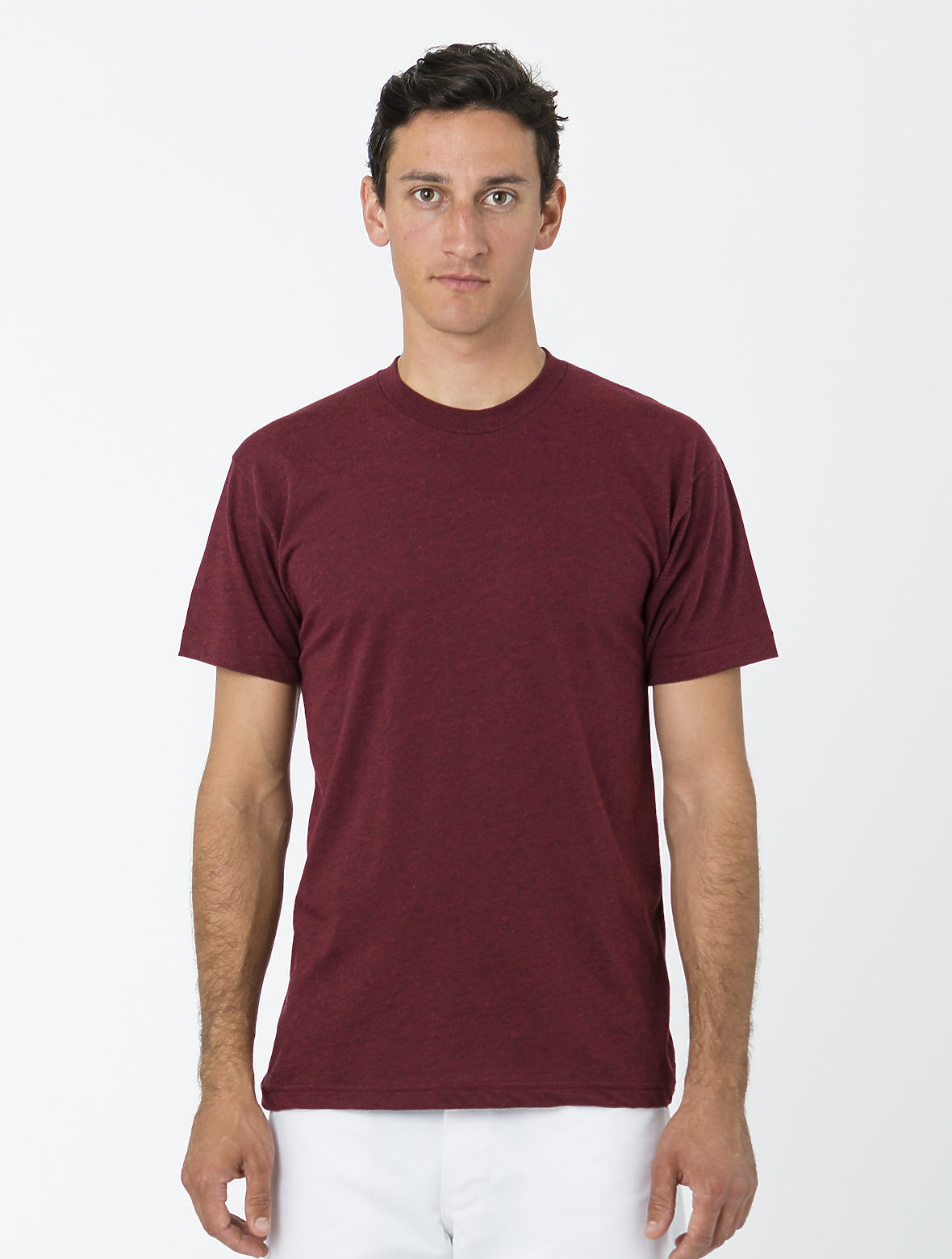 FF01 - Poly-Cotton Crew Neck T-Shirt