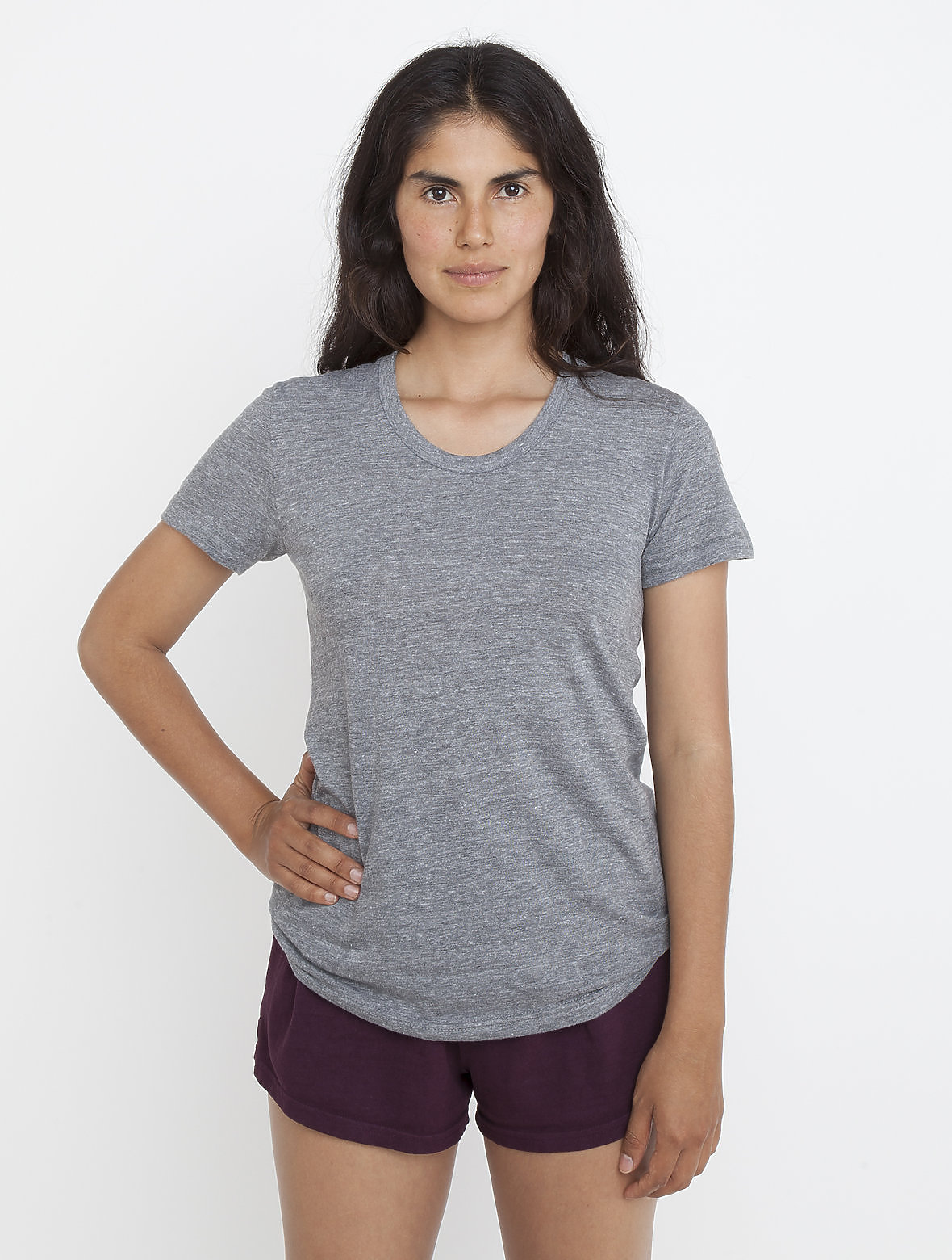Women's Tri-Blend Classic Tee | Budget-T-Shirt