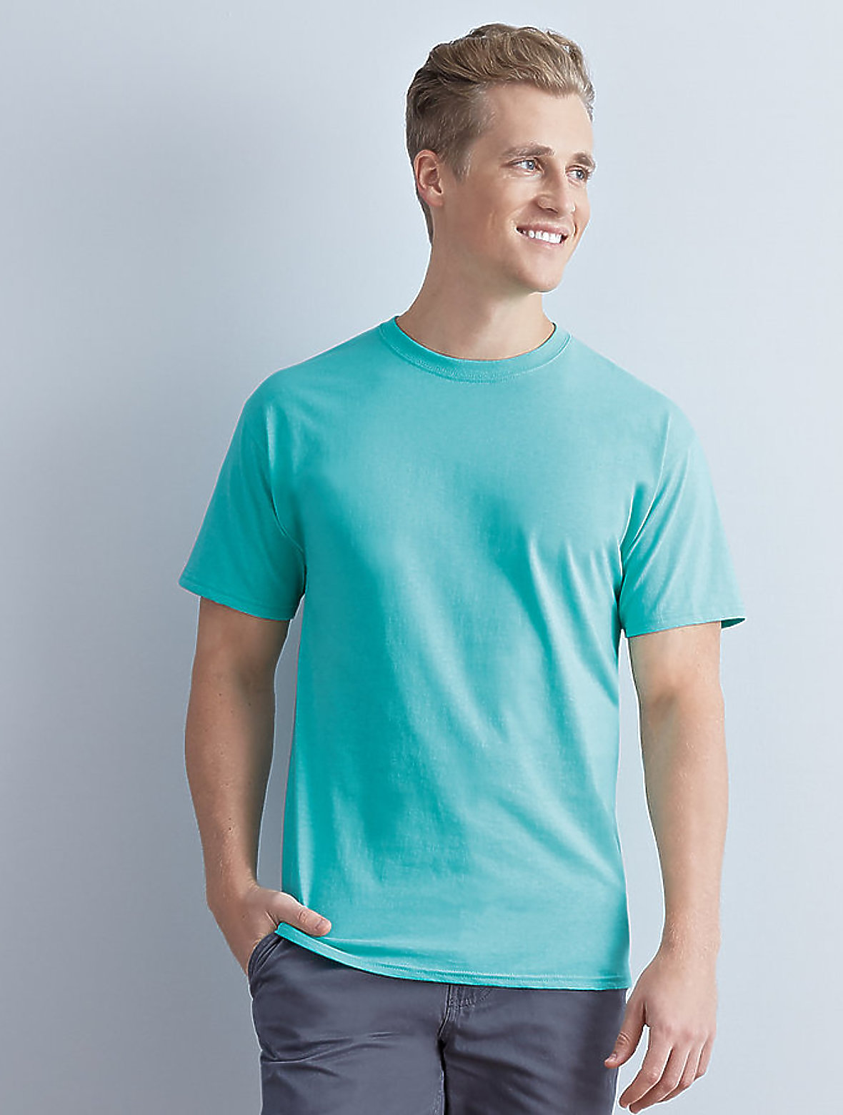 Heavy 100% Cotton T-Shirt | Budget-T-Shirt