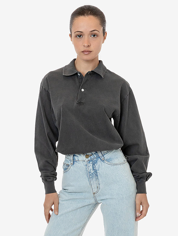 Long Sleeve Polo T-Shirt