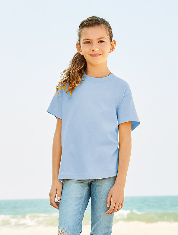 Youth Essential Cotton Tee