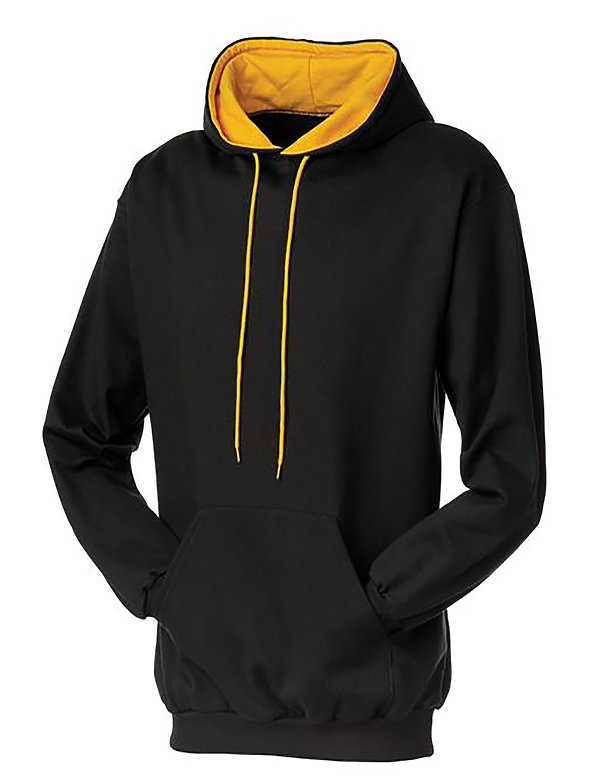 Youth 2-Toned Pull-Over Hoodie